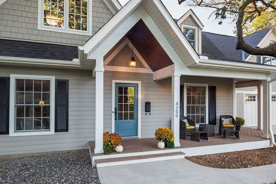 New build home